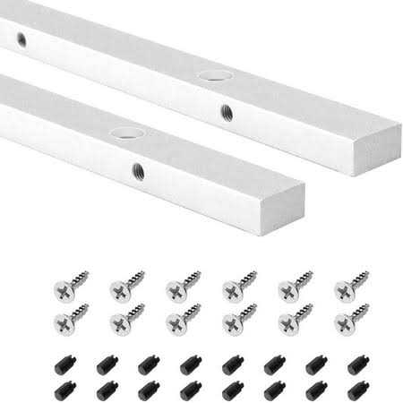 Powertec 71536 Deluxe Router Table Fence System 3-3/8 Tall 24′ Long - MT - Mrs Treak