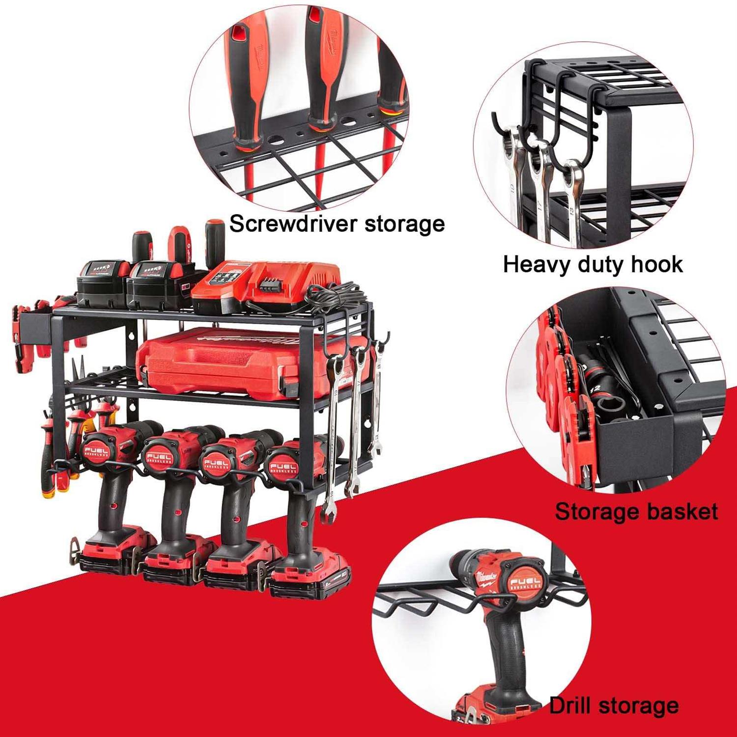 Treelen 1-step 330lbs capacity folding metal step stool - MT - Mrs Treak