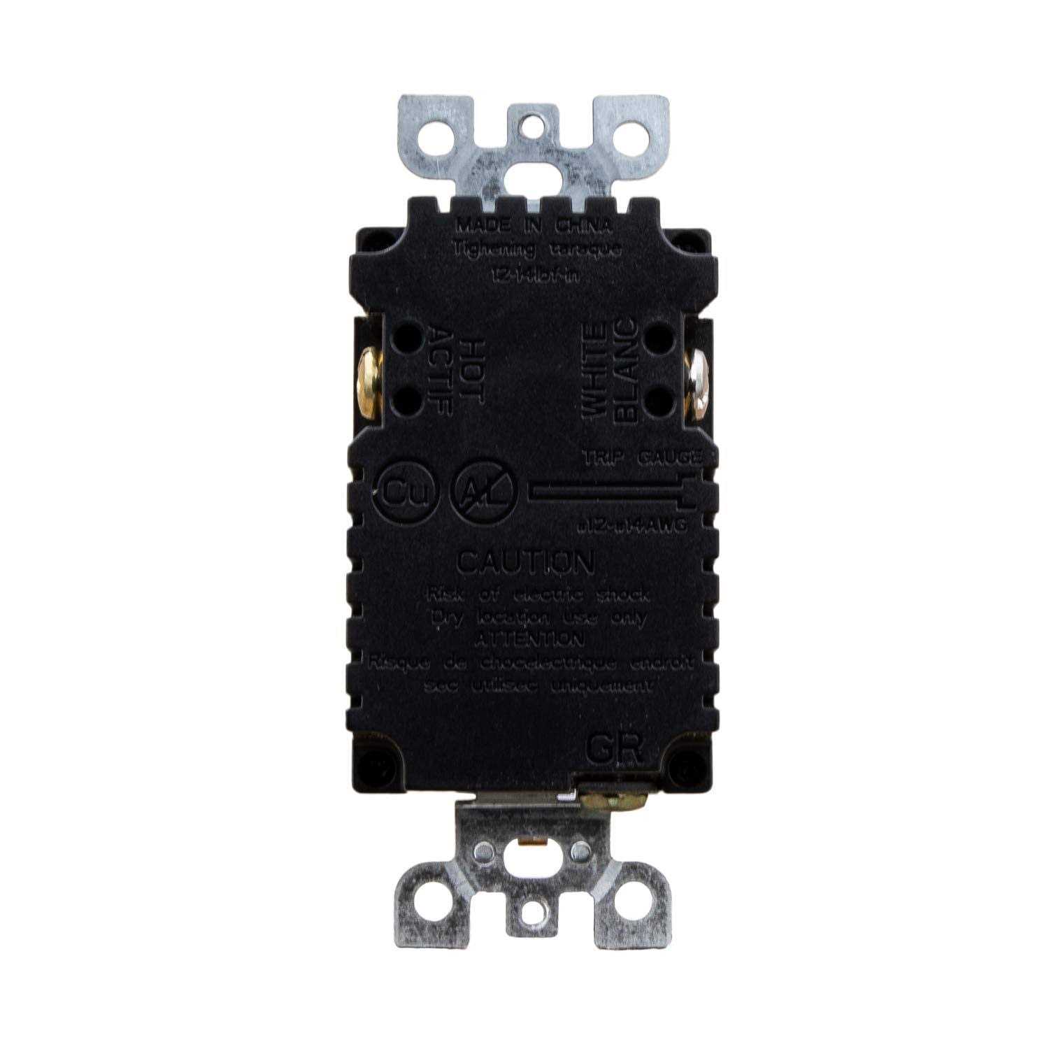 Maxxima Round Black Grommet 4 M50400-B - MT - Mrs Treak