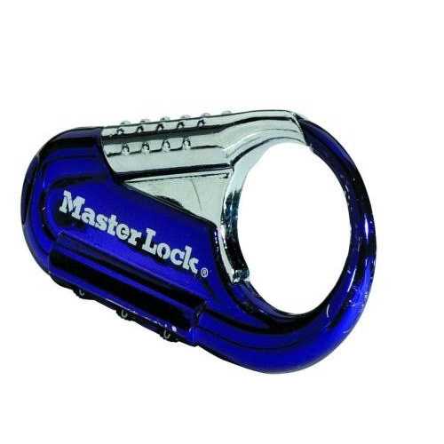 Master Lock Aluminum Alpha Luggage Lock, 1.57 - MT - Mrs Treak