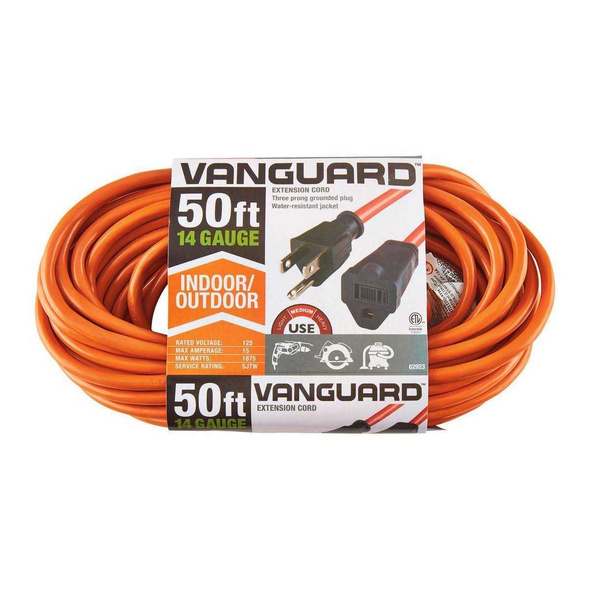 Vanguard Gauge Indoor/Outdoor Extension Cord - MT - Mrs Treak