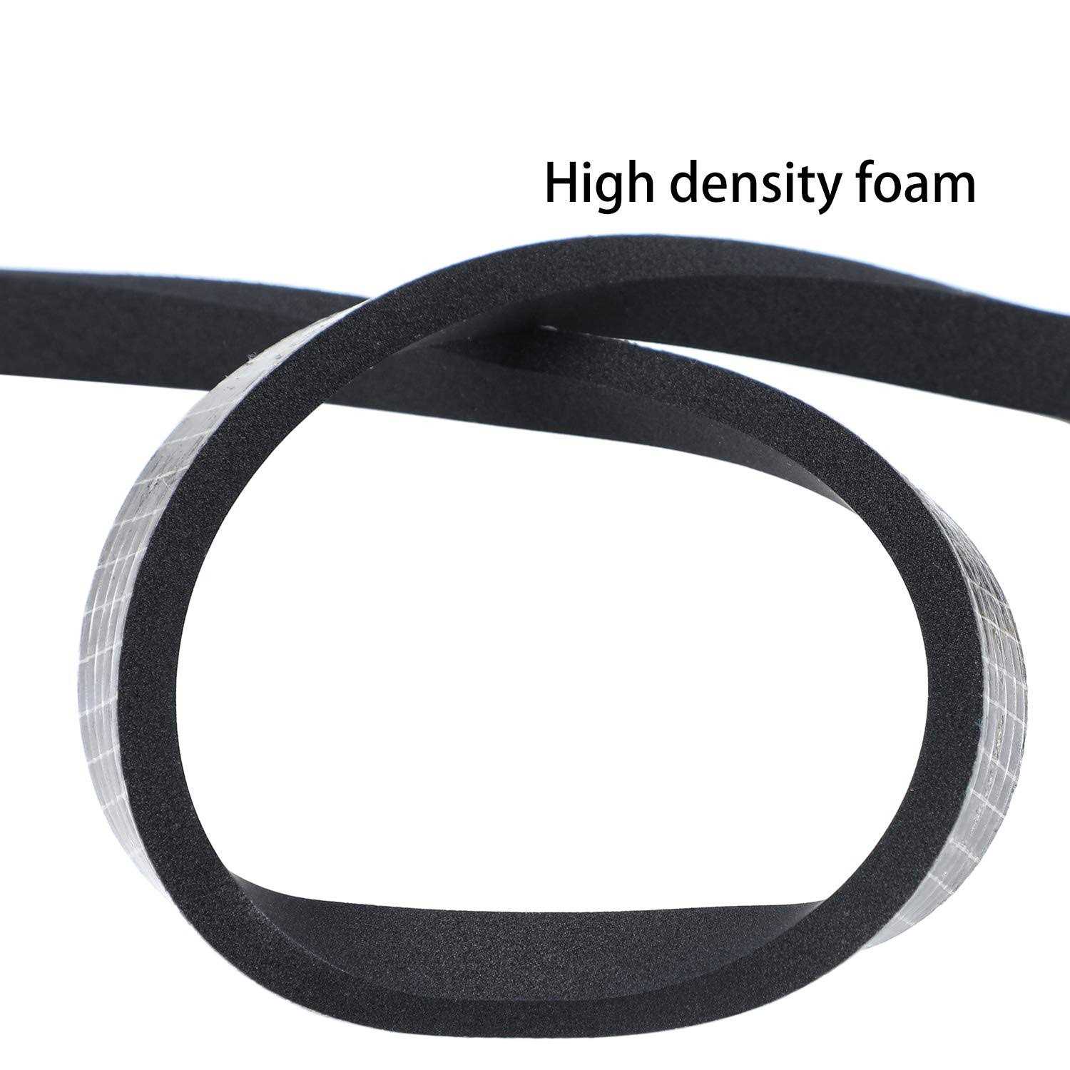 Yotache High Density Adhesive Foam Tape 2 Rolls 1 W X 3/4 - MT - Mrs Treak