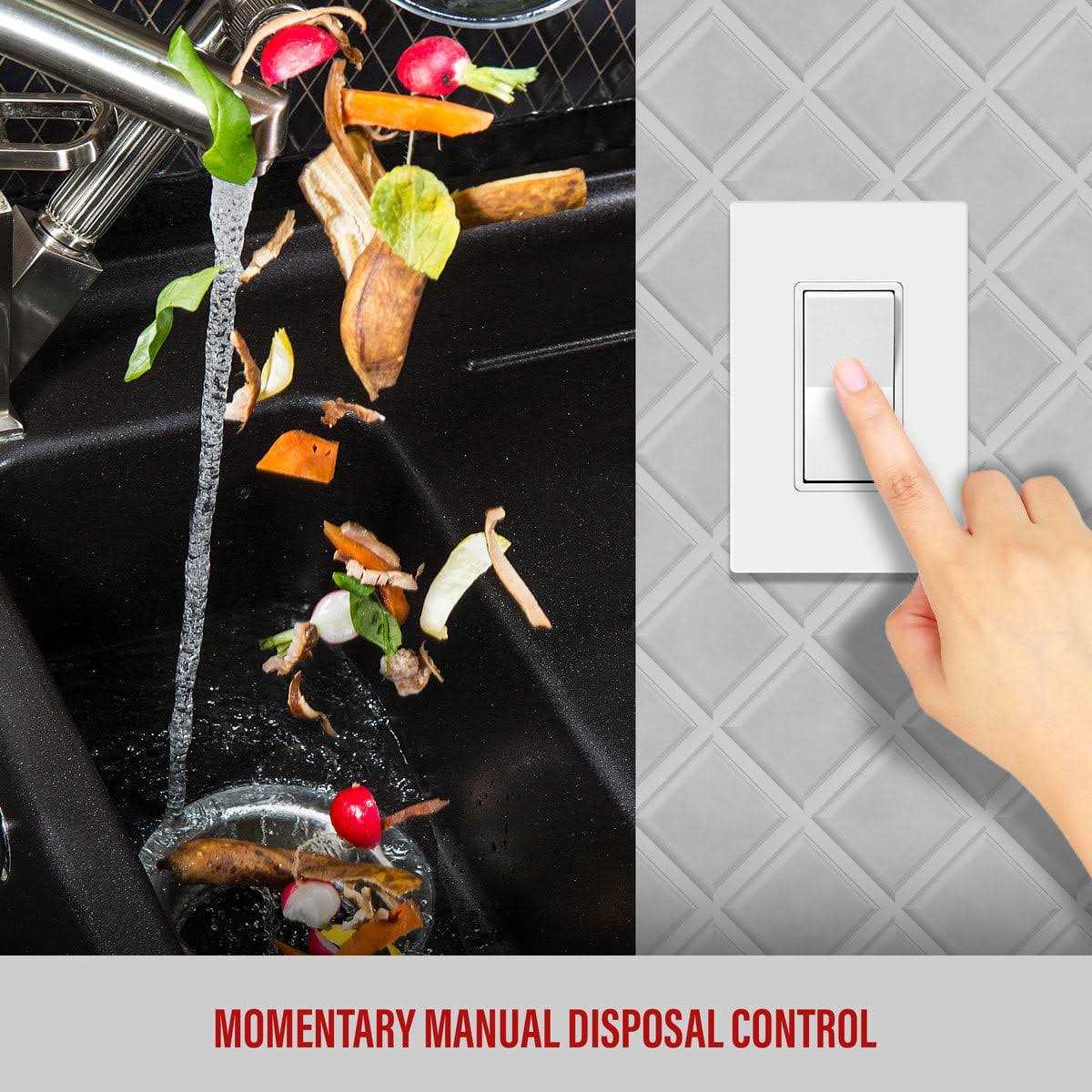 Enerlites Combination Triple Toggle/Single Duplex Receptacle Outlet Wall Plate - MT - Mrs Treak