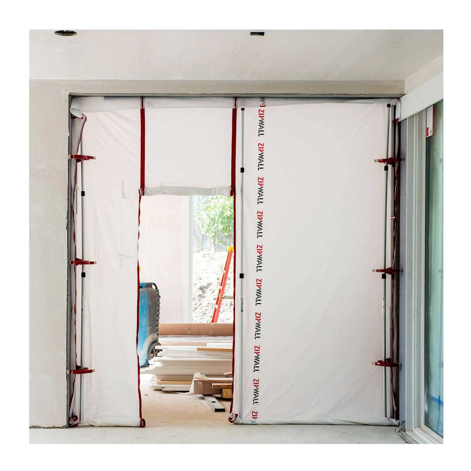 ZipWall Py50 Dust Barrier Plastic Sheeting - MT - Mrs Treak