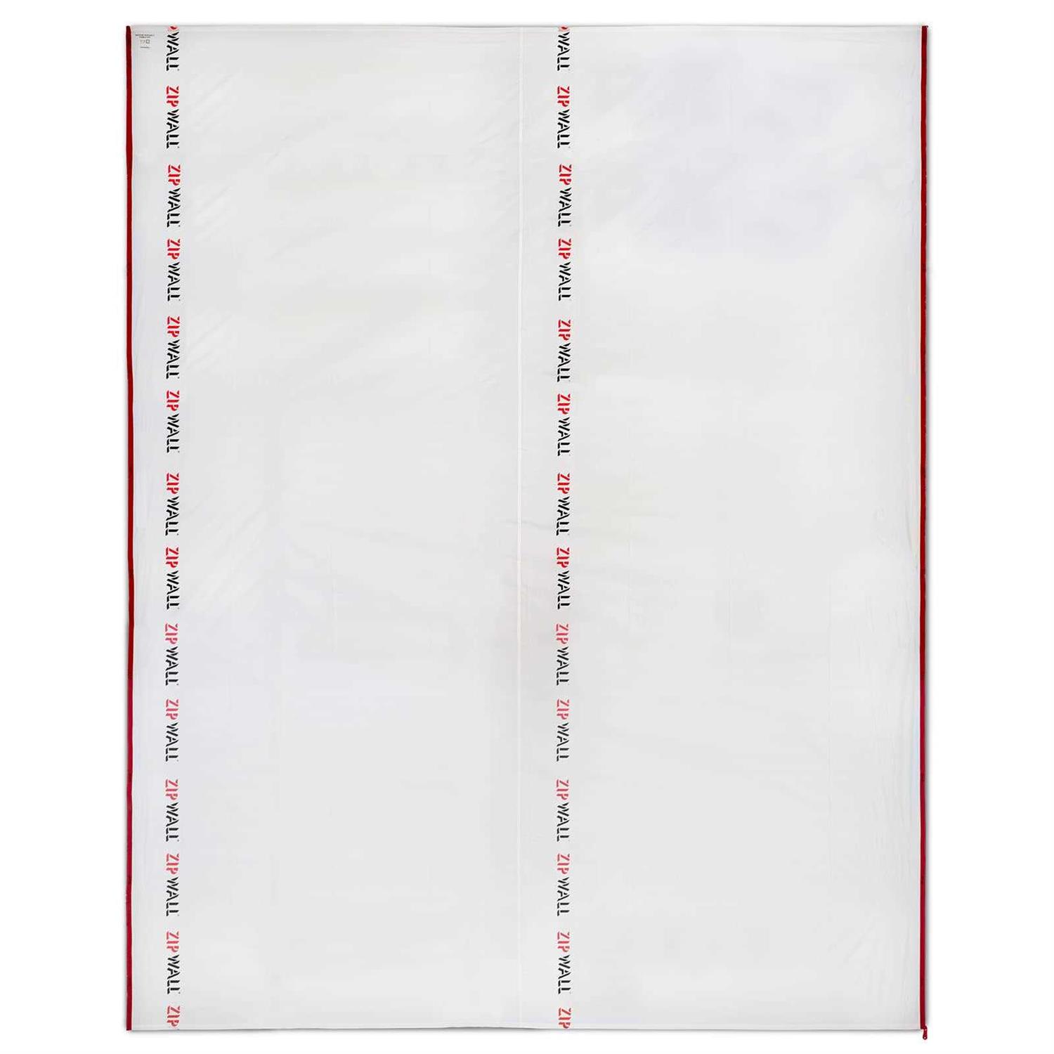 ZipWall Py50 Dust Barrier Plastic Sheeting - MT - Mrs Treak