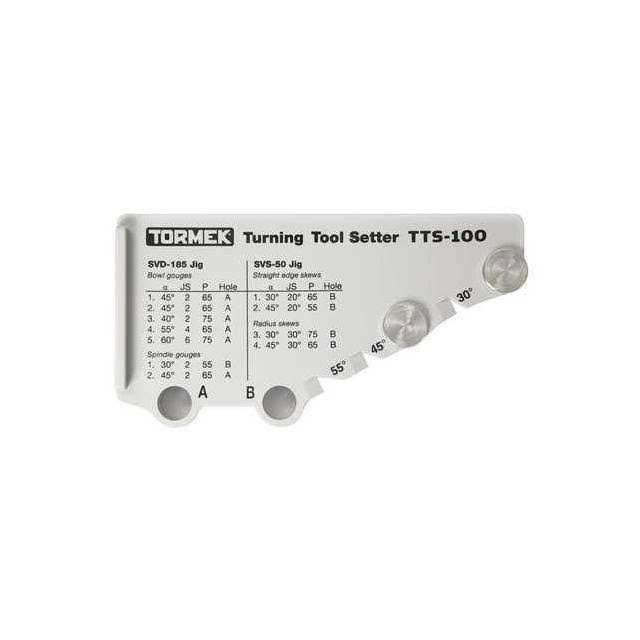 Tormek TTS-100 Turning Tool Setter - MT - Mrs Treak