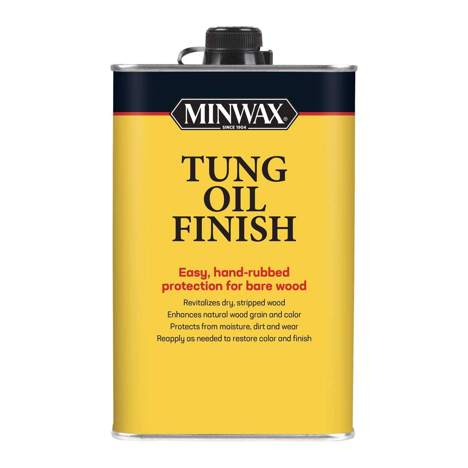 Minwax Tung Oil Finish - MT - Mrs Treak