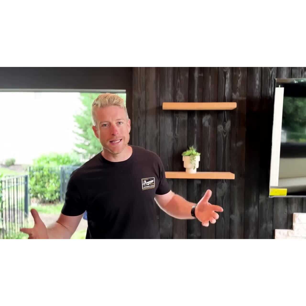 UFP-Edge Thermally Modified Wood 1 in. x 6 in. x 8 ft. Tongue and Groove Boards - MT - Mrs Treak