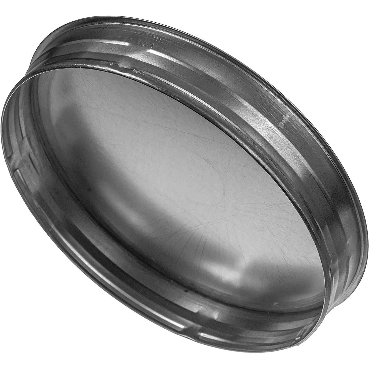 Vent Systems Galvanized Steel End Cap Duct End End Steel Plug - MT - Mrs Treak