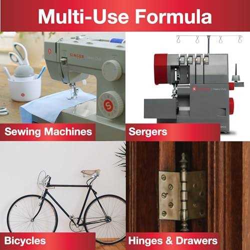 Singer Machine Oil - MT - Mrs Treak