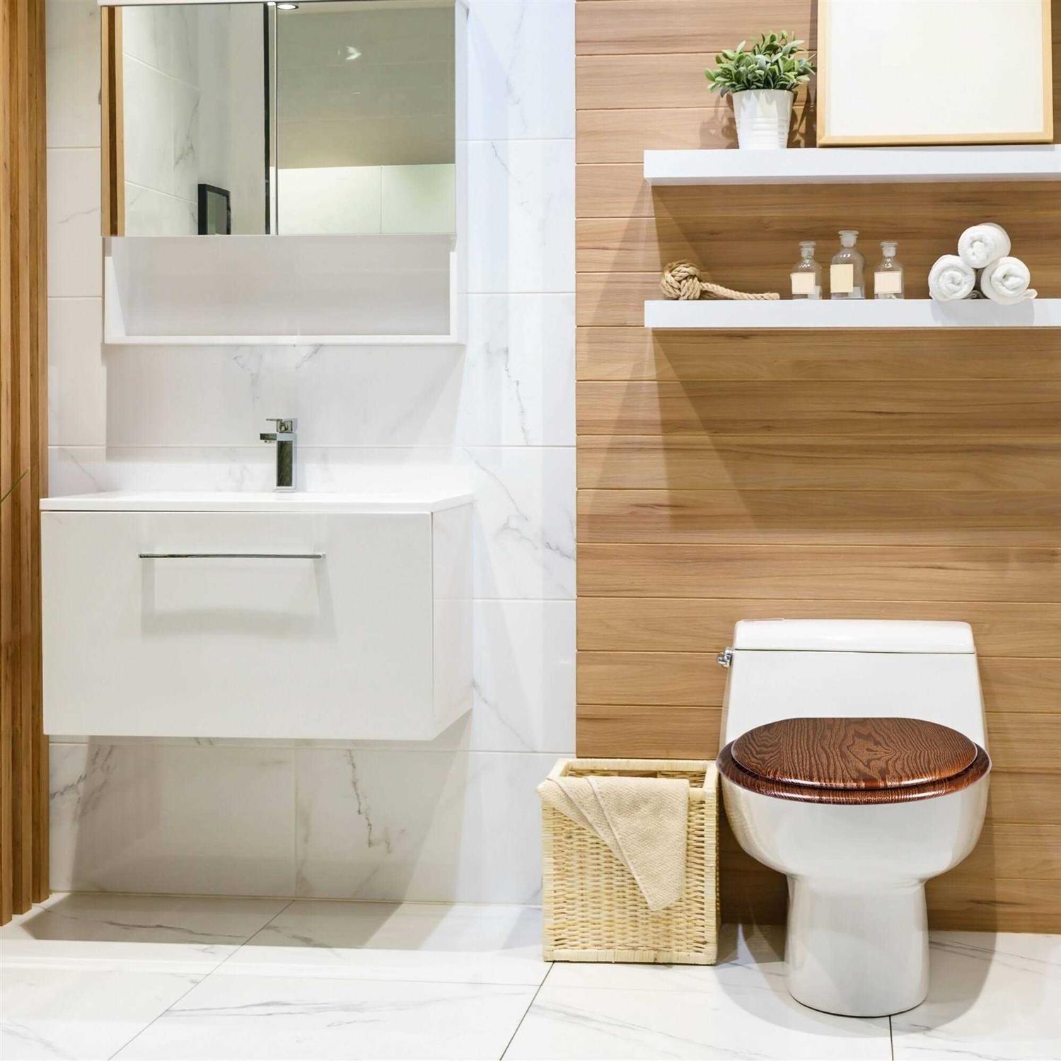 Design House Dalton Round Toilet Seat 561241 - MT - Mrs Treak