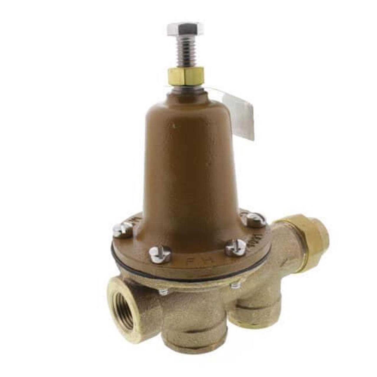 Watts Pressure Reducing Valve - MT - Mrs Treak