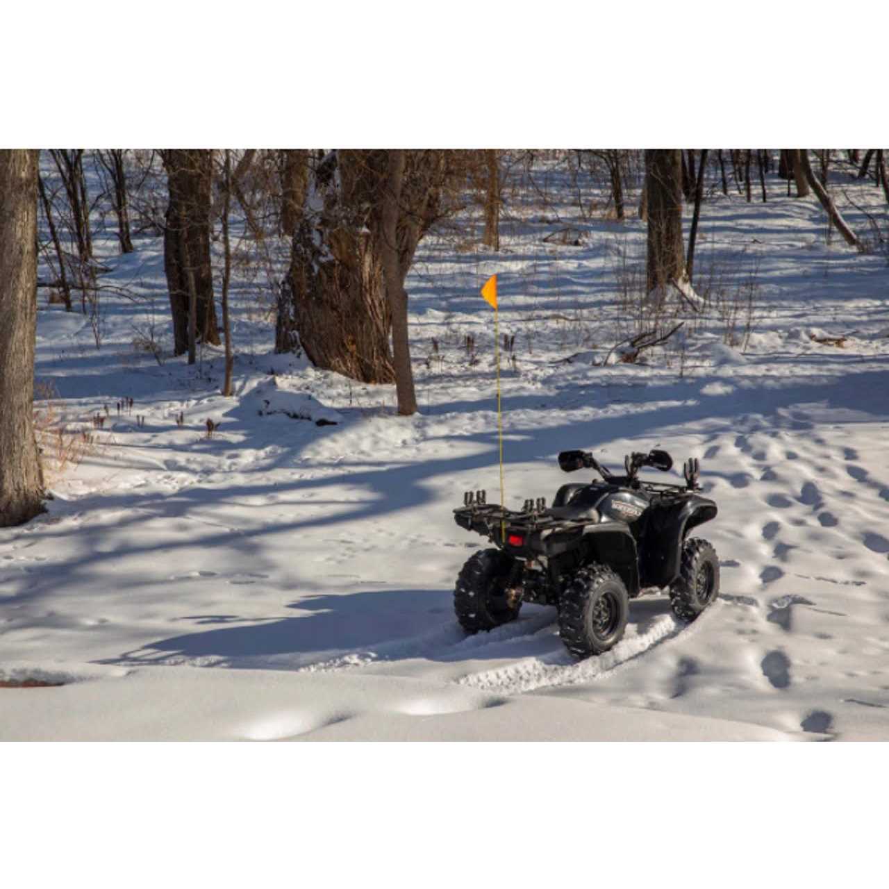 Polaris Ranger 24 Diamond Plate Aluminum Medium Tool Box by Hornet Outdoors - MT - Mrs Treak