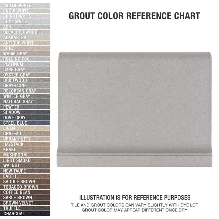 Merola Tile Quarry 4 X 6 Ceramic Cove Base Tile Trim - MT - Mrs Treak