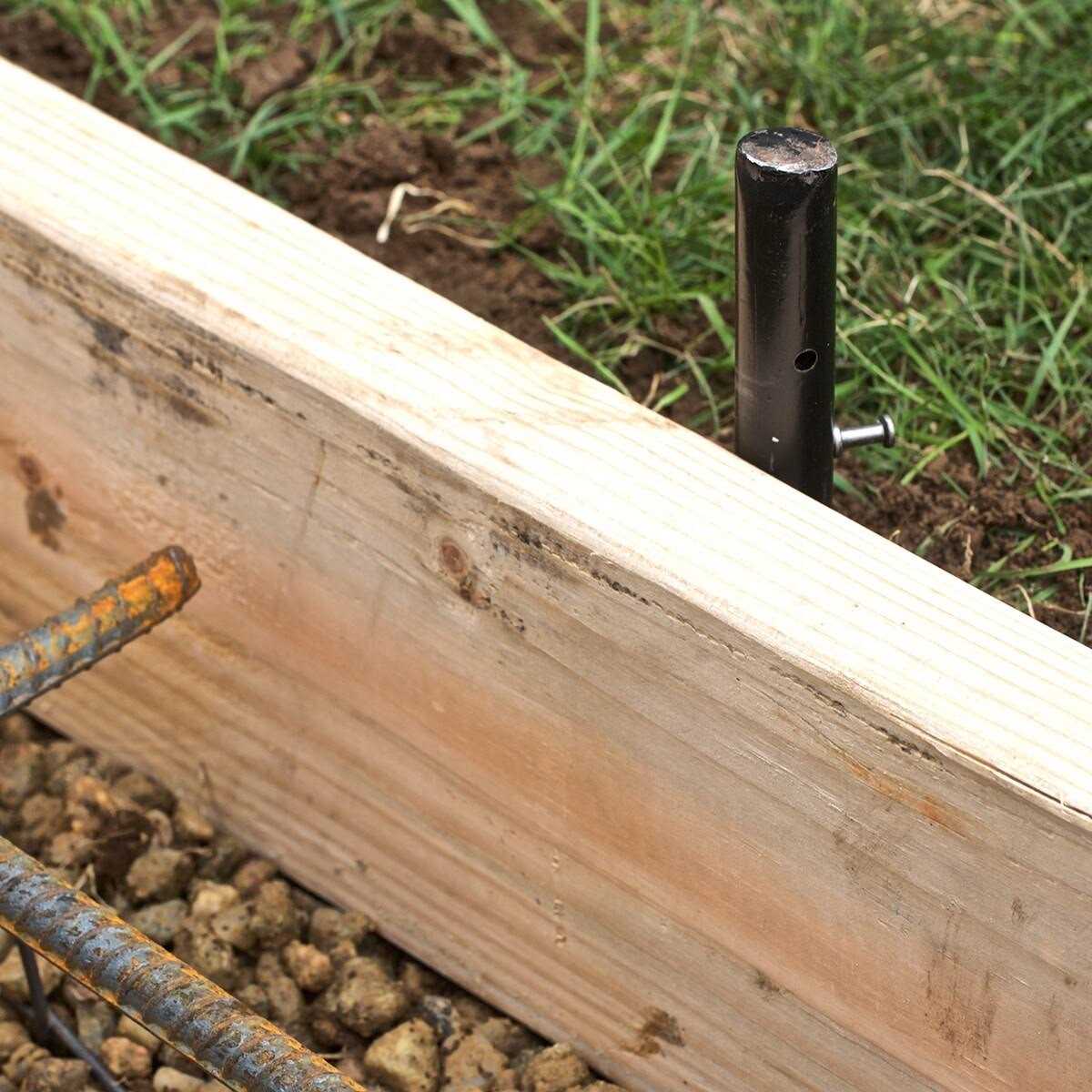 ProWood Western Red Cedar Stair 6 ft. Railing Kit with Black Aluminum Balusters - MT - Mrs Treak