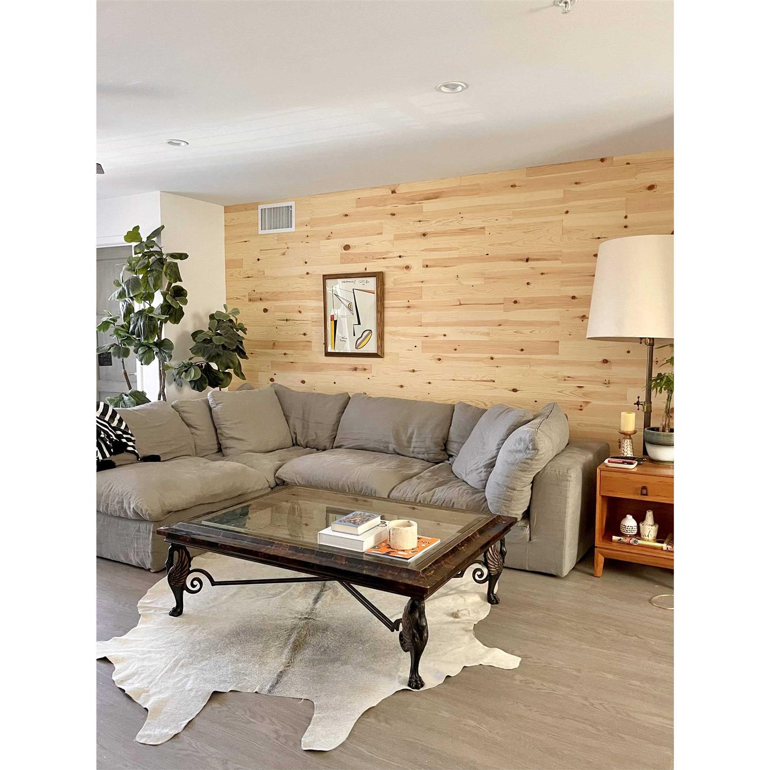 Timberchic Oak Wooden Wall Planks Peel and Stick Application - MT - Mrs Treak
