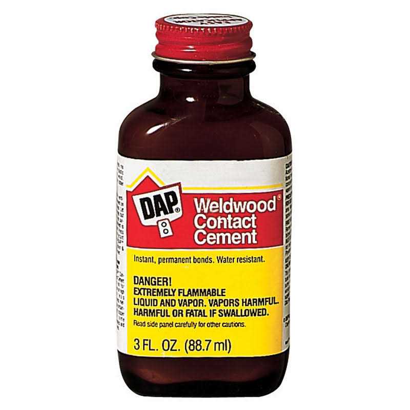 Dap Weldwood Contact Adhesive Landau Top and Trim HHR Solvent Type Spray Grade 1 Gallon 233 - MT - Mrs Treak