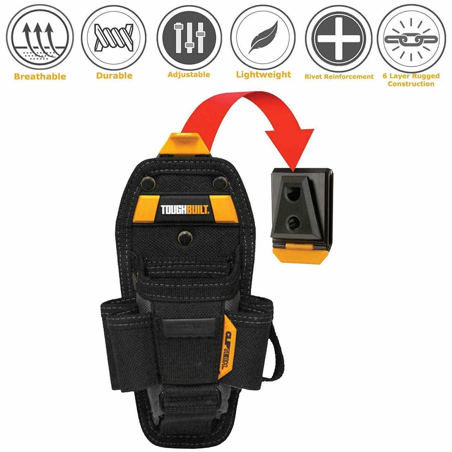 Toughbuilt Technician 6-Pocket Pouch - MT - Mrs Treak