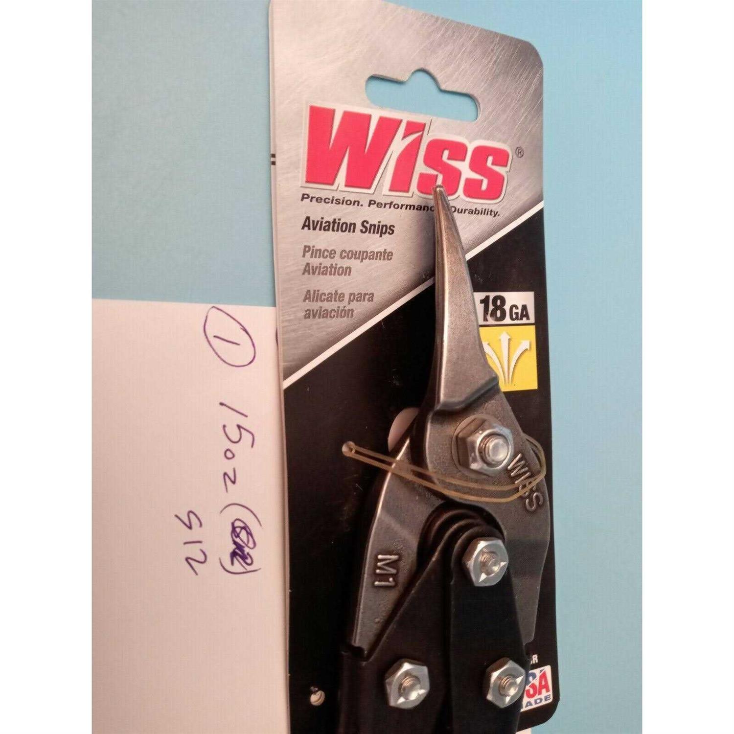 Wiss M123R Aviation Snip Set - MT - Mrs Treak