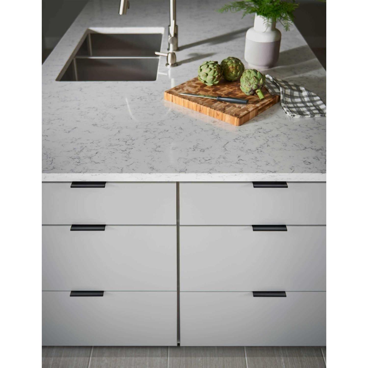 Top Knobs Mercer TK503 Europa Tab Pull - MT - Mrs Treak