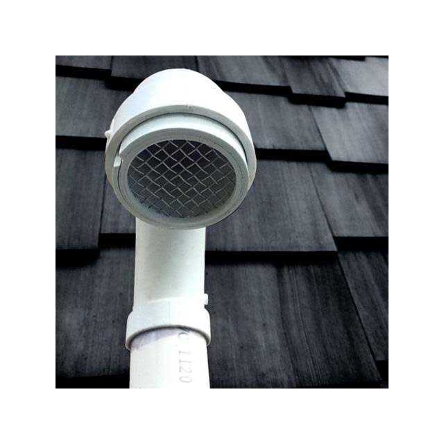 The Plumber’s Choice 4 in. PVC Flexible Tee Coupling with Stainless Steel Clamps - MT - Mrs Treak