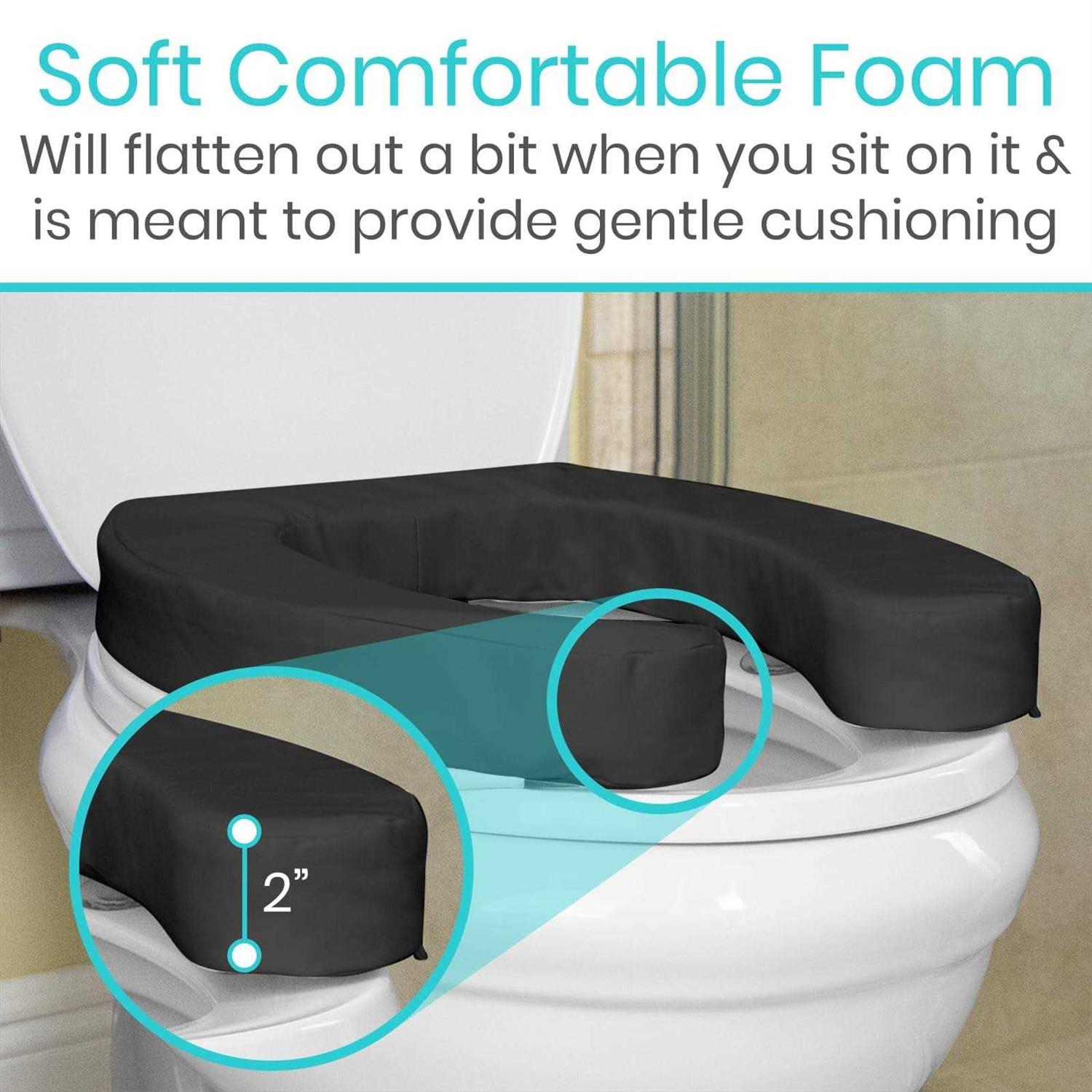 Vive Toilet Seat Cushion - MT - Mrs Treak