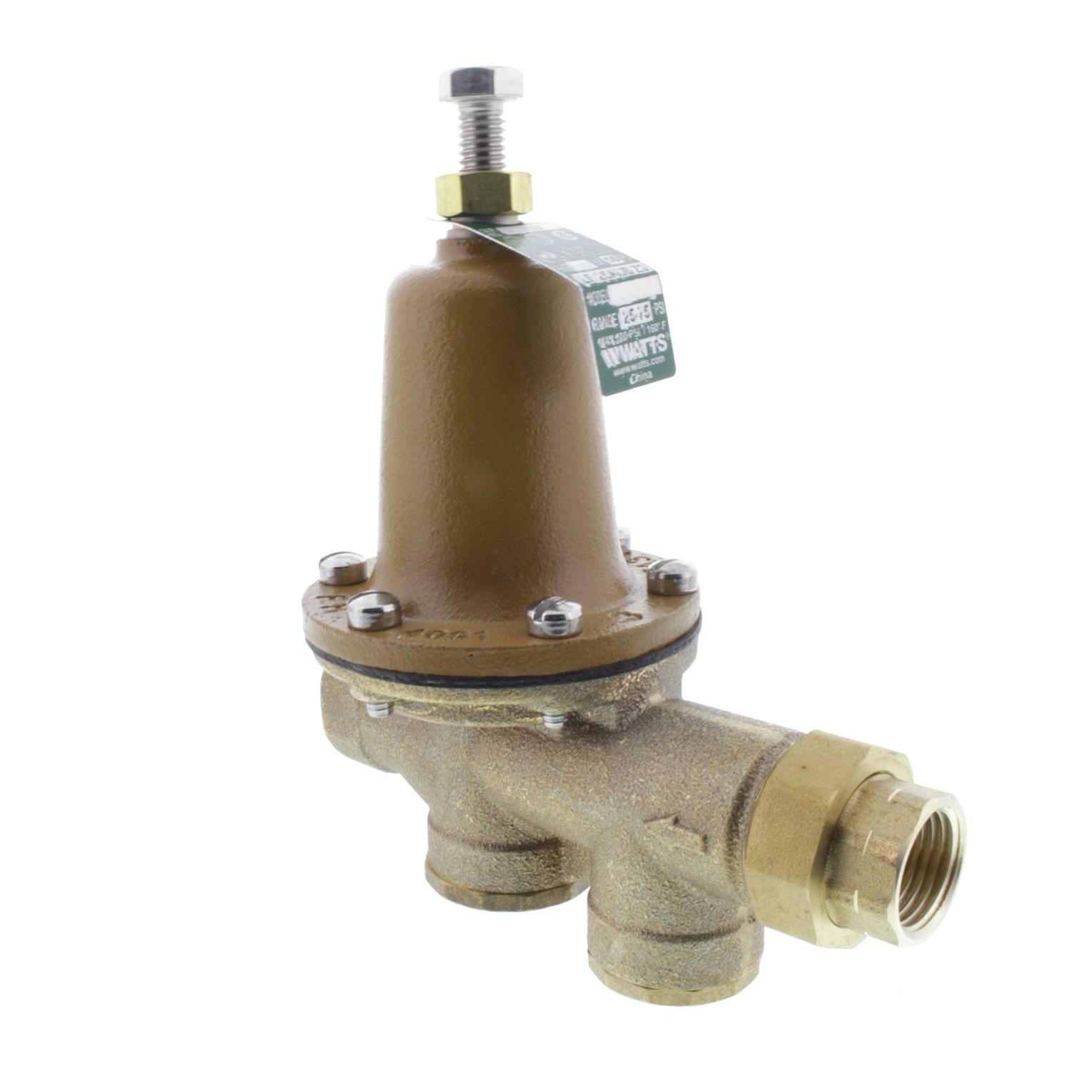 Watts Pressure Reducing Valve - MT - Mrs Treak