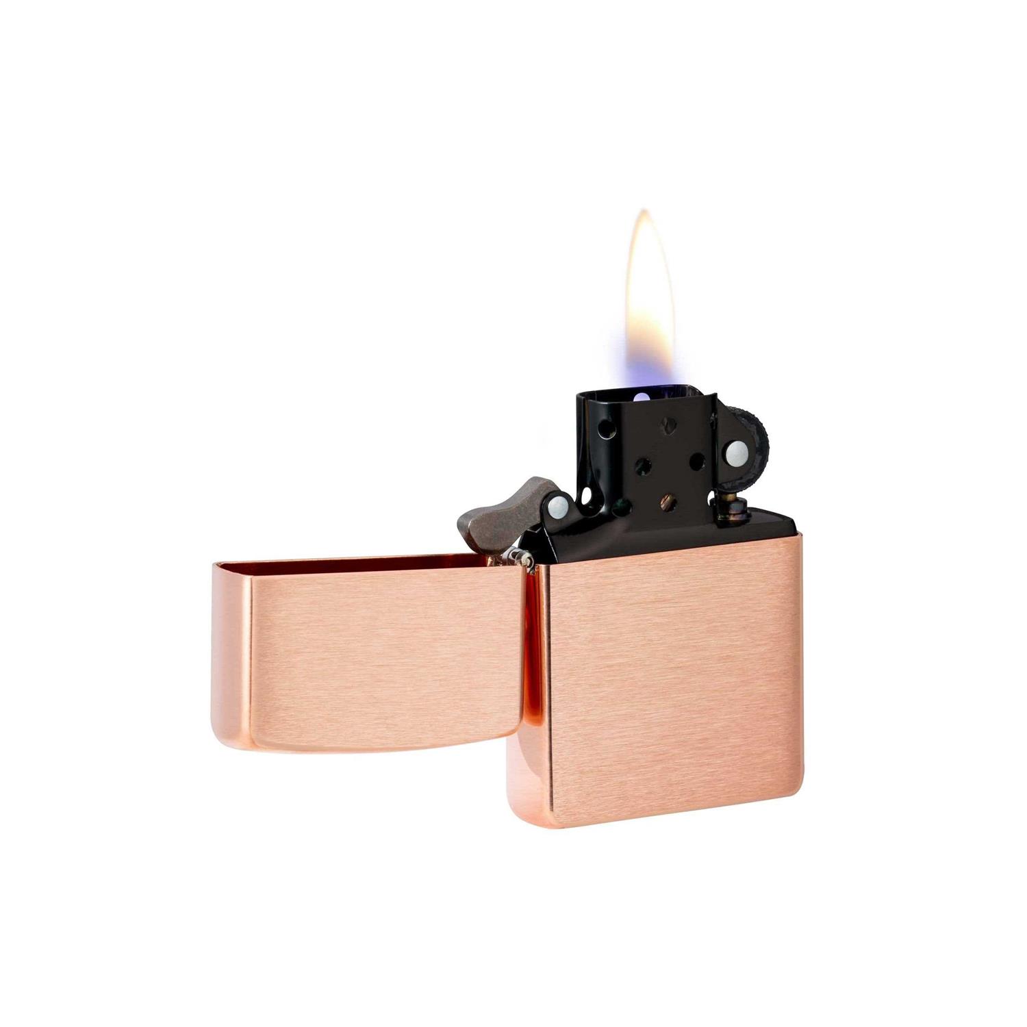 Zippo Chrome Street Lighter - MT - Mrs Treak