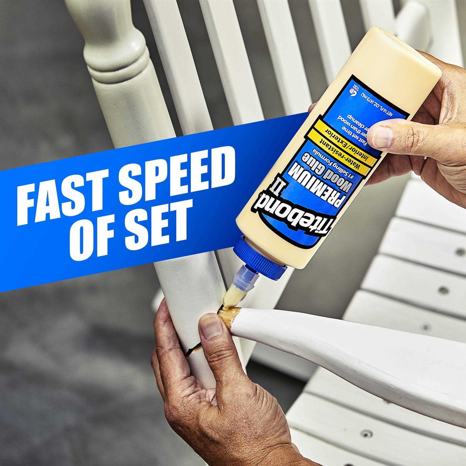 Titebond II Premium Wood Glue - MT - Mrs Treak