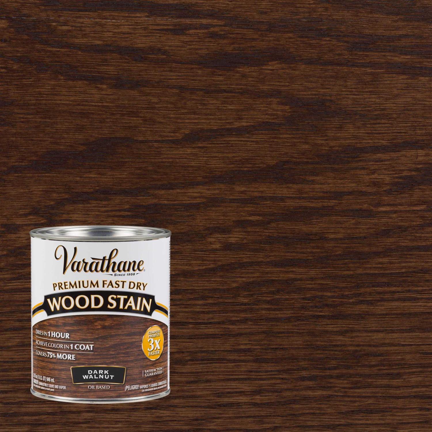 Varathane Fast Dry Wood Stain - MT - Mrs Treak
