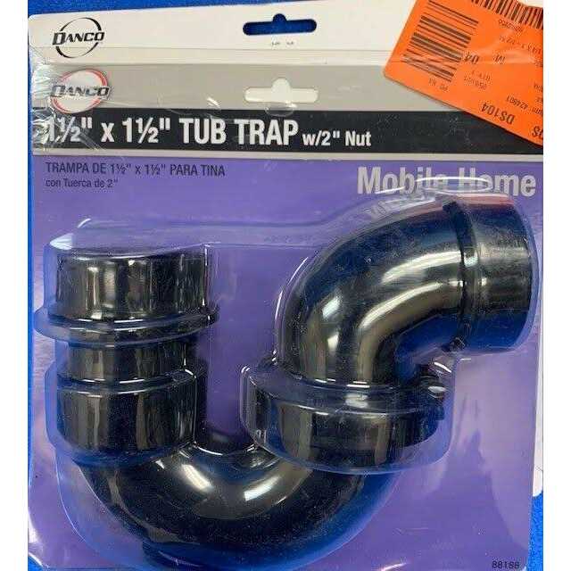 Danco 88186 Mobile Home/RV Tub Spout with Diverter - MT - Mrs Treak