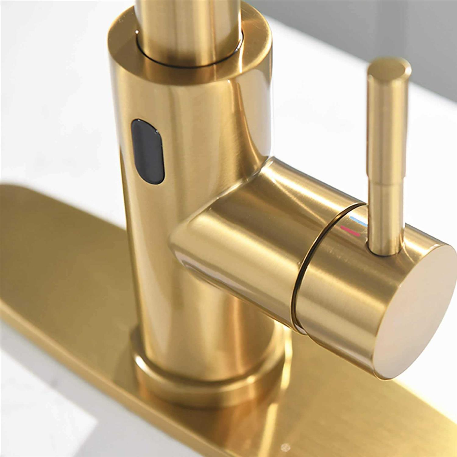 Touchless Stainless Steel 2-Function Pull-out Kitchen Sink Faucet - MT - Mrs Treak