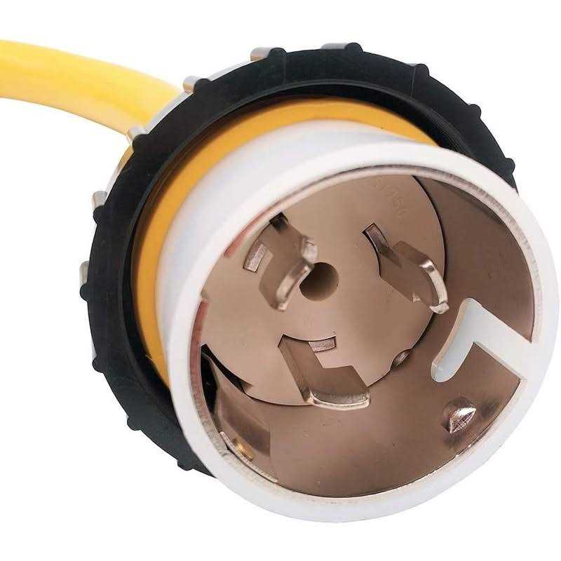 Parkworld 886122 Household 5-15 Plug male to Dryer 10-50 Receptacle female Adapter Cord - MT - Mrs Treak