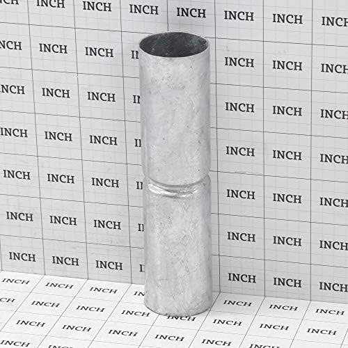 Plum Fittings Chain Link Fence 1 5/8 x 7 Heavy-Duty Top Rail Fence Sleeve - MT - Mrs Treak