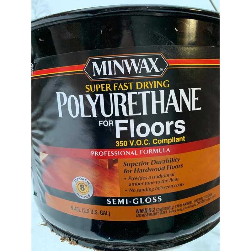 Minwax Fast Drying Polyurethane - MT - Mrs Treak