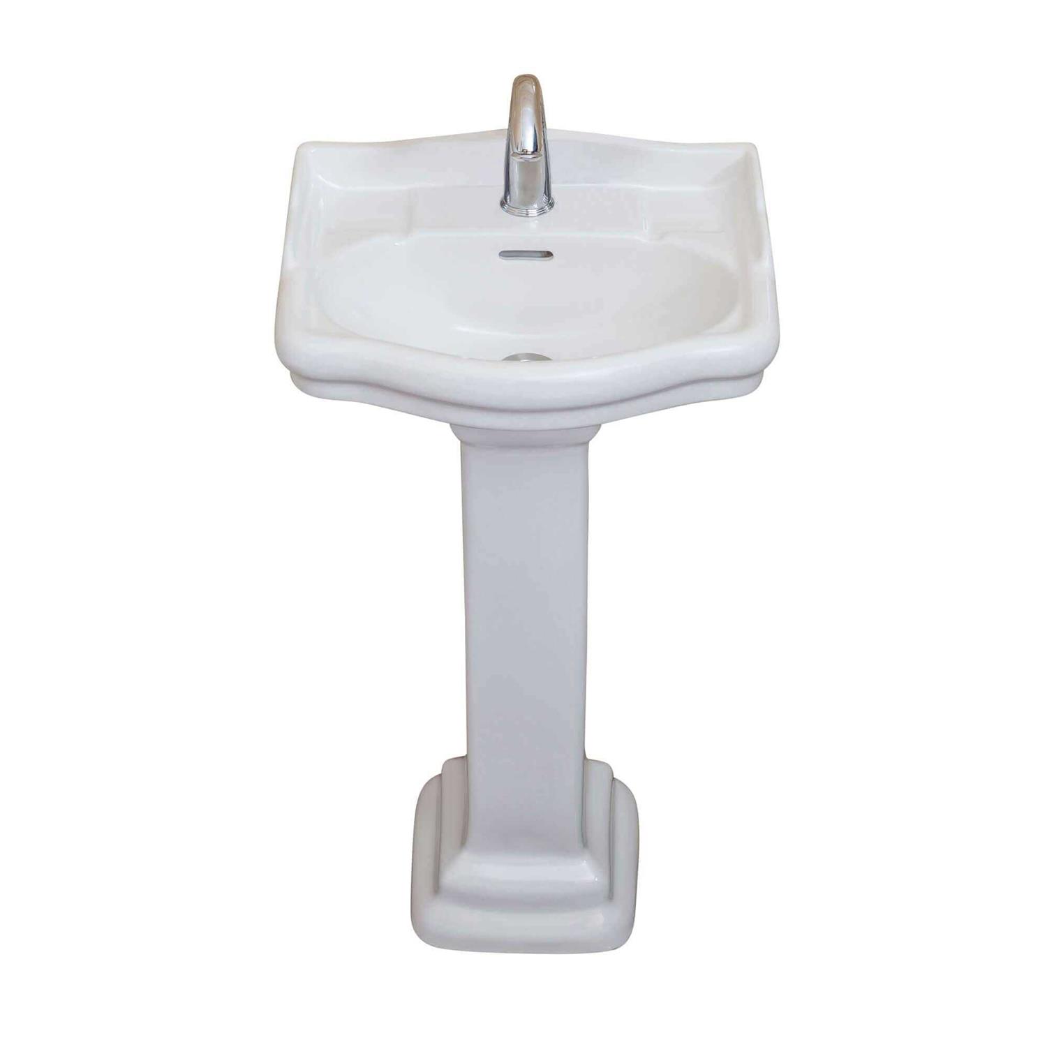Fine Fixtures Roosevelt Pedestal Sink - MT - Mrs Treak
