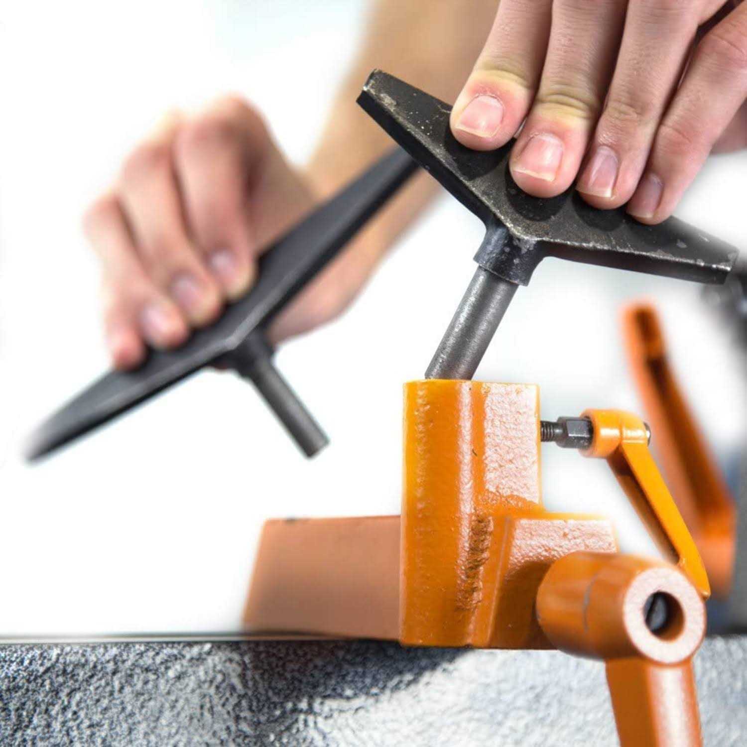 WEN 3.2 Amp 8 in. x Variable Speed Mini Benchtop Wood Lathe - Mrs Treak