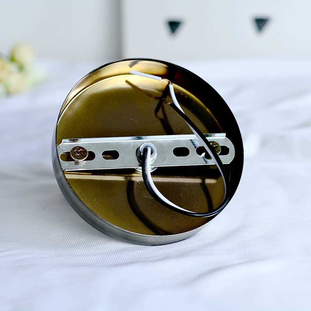 TIANFAN E26 180 Degree Modern Adjustable Ceiling Lamp Wall Mounted Light Bulb Holder Socket - MT - Mrs Treak