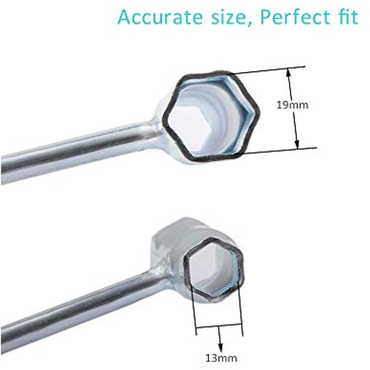 Zlksker 6 Inch Adjustable Lockable Steel Divider Wing Leather Compass - MT - Mrs Treak