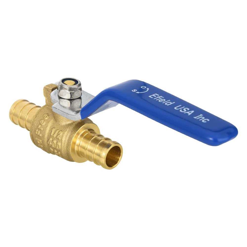 EFIELD 1/2 Pex X 1/2 Female NPT Swivel Adapter Brass Barb Crimp - MT - Mrs Treak