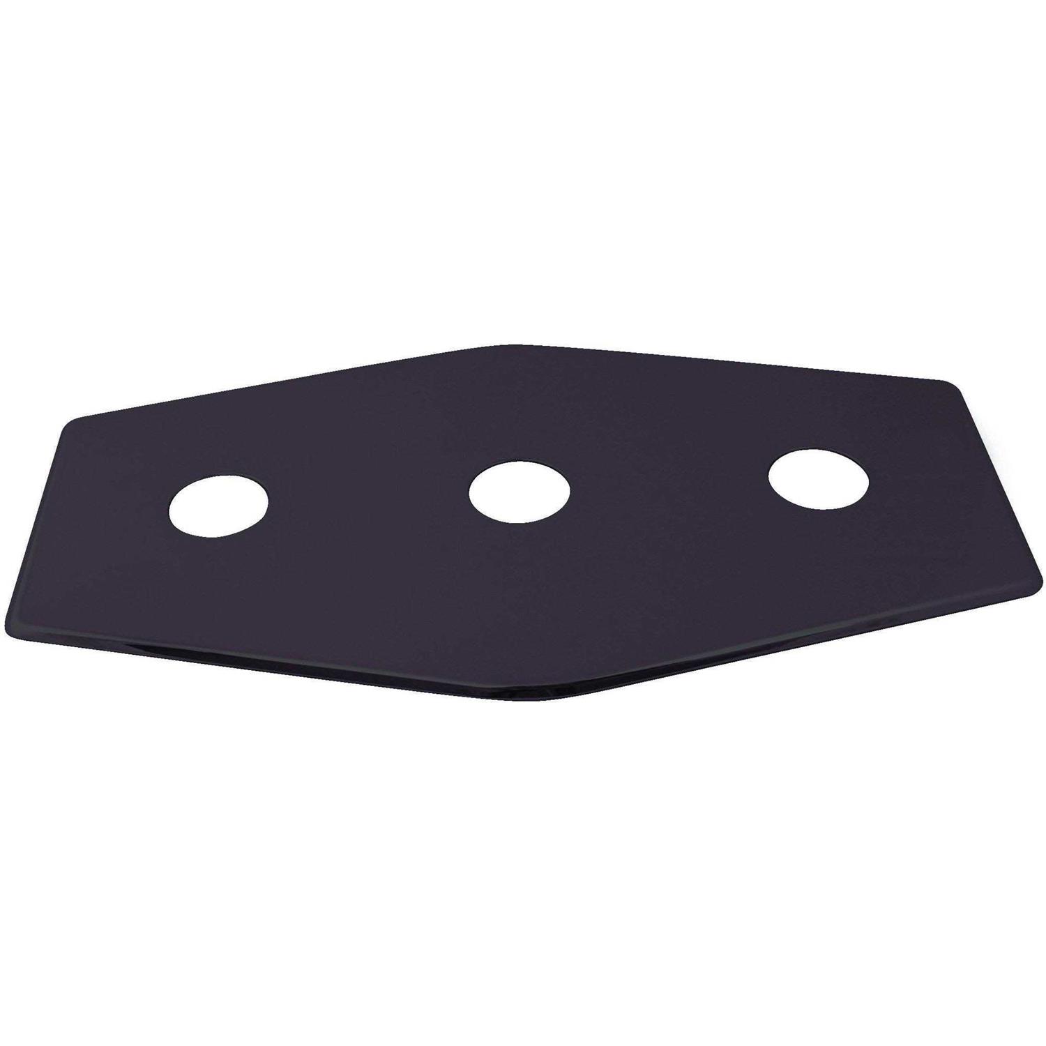 Westbrass Three-Hole Remodel Plate D505 - MT - Mrs Treak