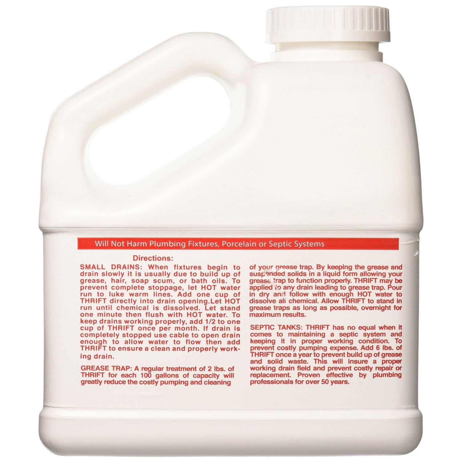 Thrift T-200 Drain Cleaner - MT - Mrs Treak
