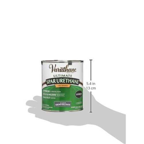 Varathane 1 gal. Clear VOC Oil-Based Exterior Spar Urethane - MT - Mrs Treak