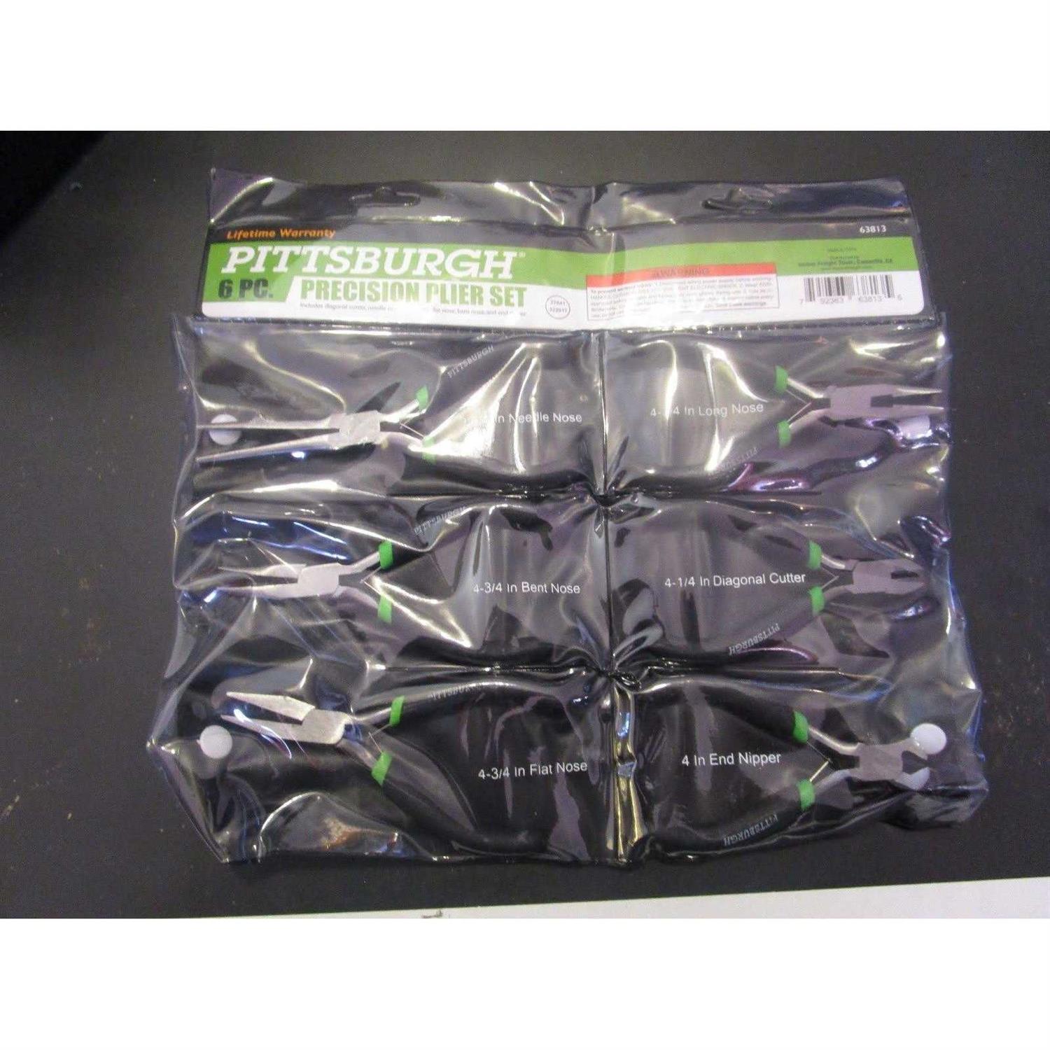 Pittsburgh Precision Electrical Screwdriver Set 6 Pc - MT - Mrs Treak