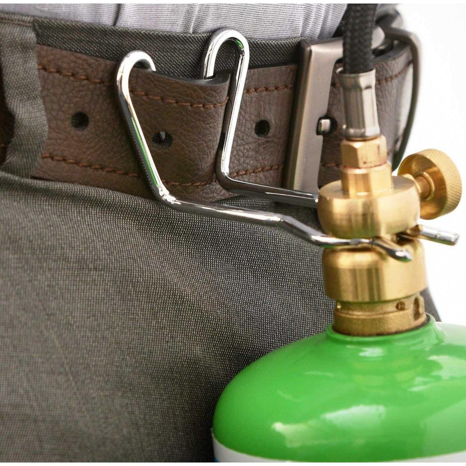 Flame King E12INPT-X2 2-Pack 12-inch Pigtail Hose Connectors for RV, Van Or Trailer Propane Tank 2-Stage Auto Changeover Regulators - MT - Mrs Treak