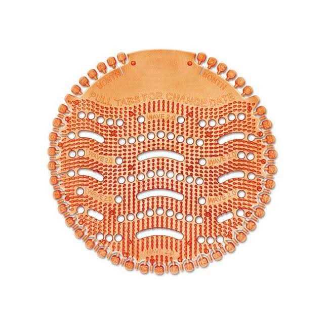 Fresh Products 3D Wave Urinal Deodorizer Screen - MT - Mrs Treak