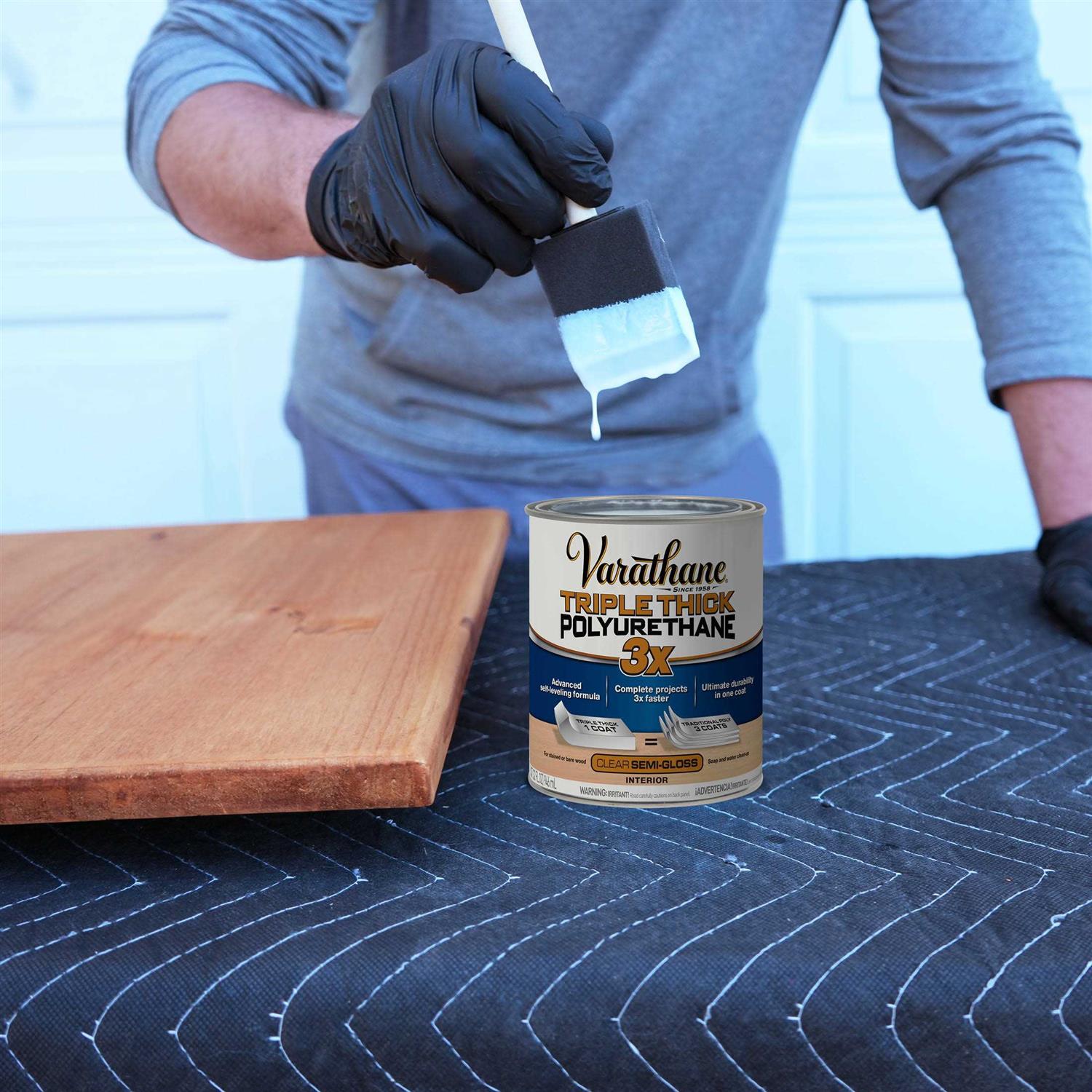 Varathane Triple Thick Polyurethane - MT - Mrs Treak