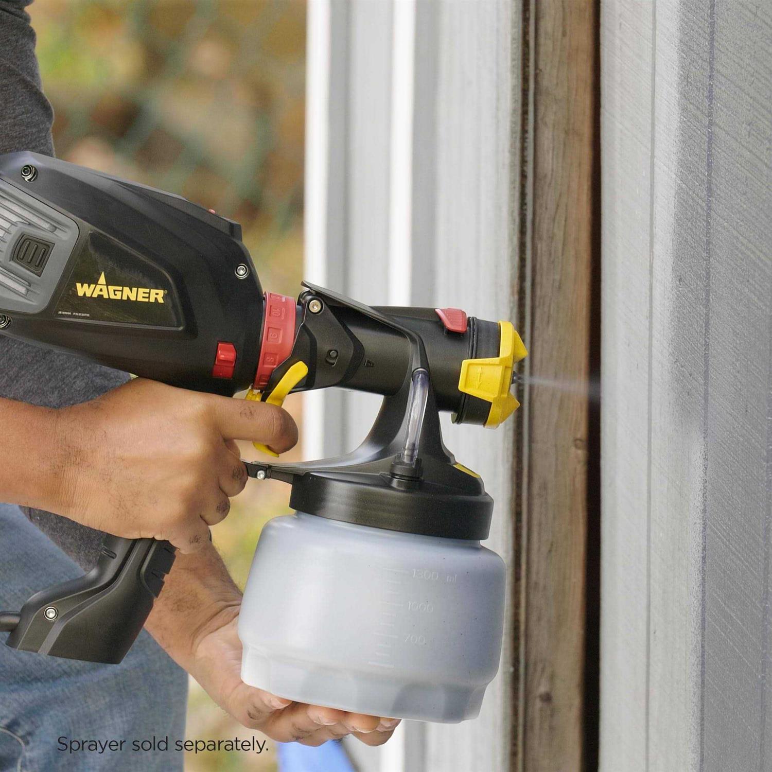 Wagner HVLP Control Spray Max Paint Sprayer ZMI1040 - MT - Mrs Treak