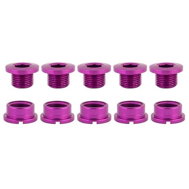 Origin8 Single Ring Chainring Bolts - MT - Mrs Treak