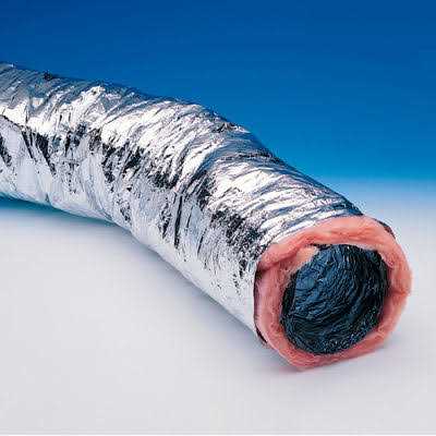 Fantech FIDT 6 Insulated Flex Duct FIDT6 - MT - Mrs Treak